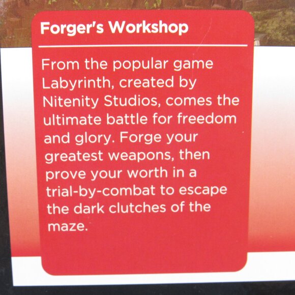 Roblox Figurines Forger's Workshop 8 Pieces Toy - Picture 9 of 9